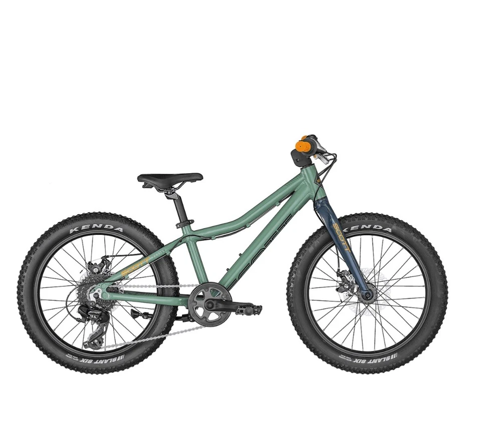 Scott Roxter Kinderfahrrad Disc Team 20 Zoll Mountainbike Mintgrün