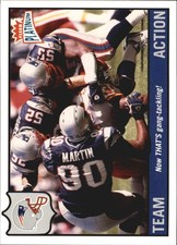2003 Fleer Platinum #197 New England TC/Ted Johnson - FB