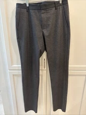 Kit Ace Pants Mens 34x34 Gray Slim Fit Stretch Trousers Casual Athletic