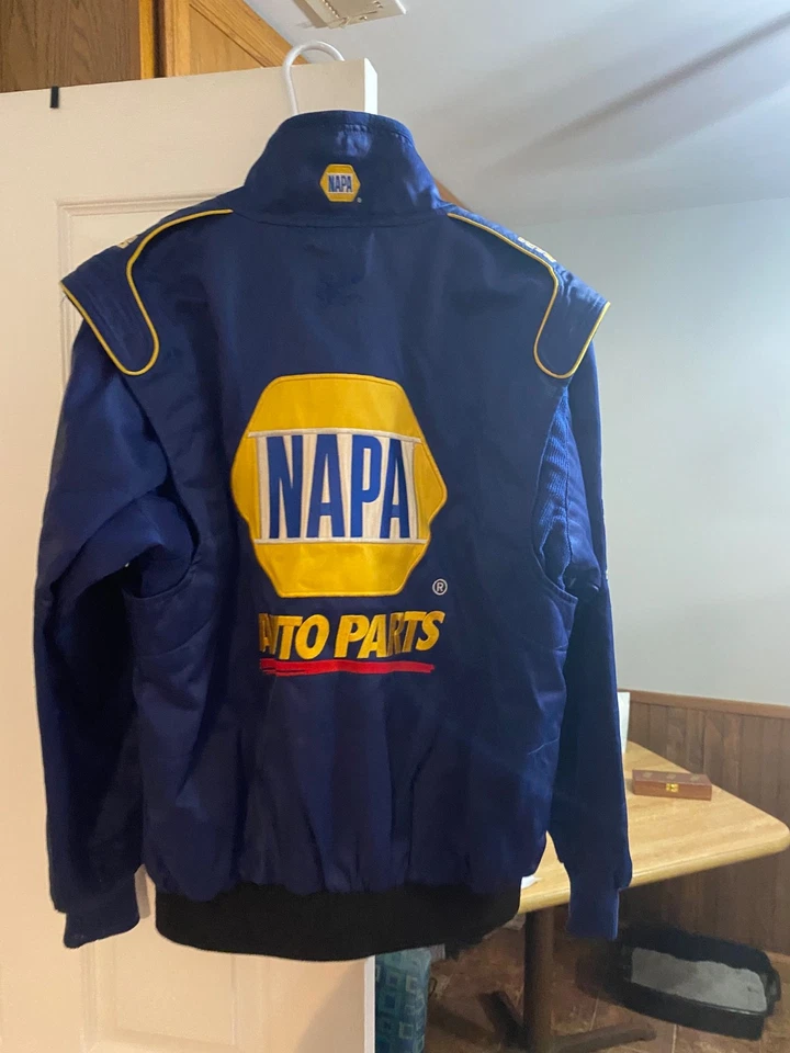 vintage micheal waltrip napa NASCAR jacket,great condition - Image 2 of 4