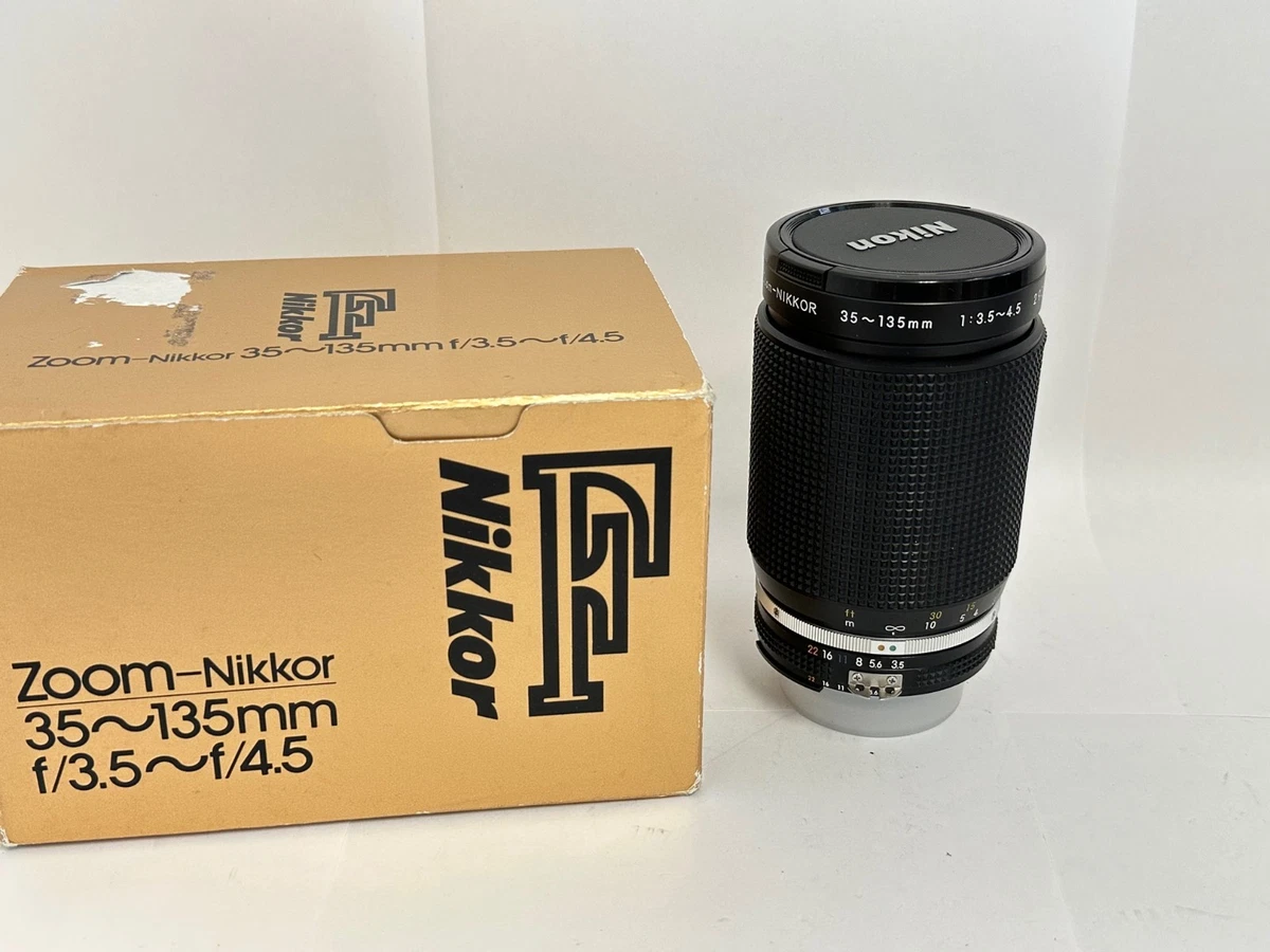 Nikon 35-135mm f/3.5-4.5 Camera Lenses for sale - eBay