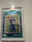 2024  Donruss Optic - Rated Rookie Drake Maye #229 Teal Velocity Prizm (RC)