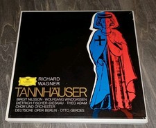 Tannhäuser - Richard Wagner Box 4 LP  - Deutsche Grammophon NM-/VG+