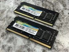 Silicon Power 32GB (2×16GB) DDR4-2666 SO-DIMM Laptop RAM CL19 – SP016GBSFU266F02