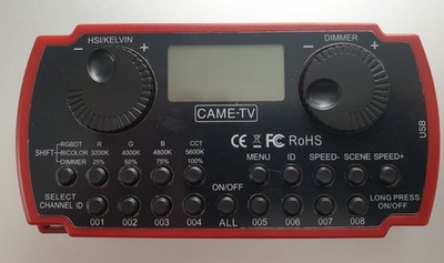 CAME-TV Wireless LED Light Controller   RGB / Bi-Color / CCT