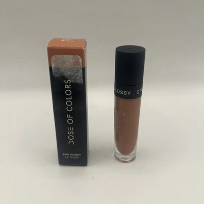 Dose Of Colors Stay Glossy Lip Gloss Full Size Don’t Be Chai - Image 1 of 2
