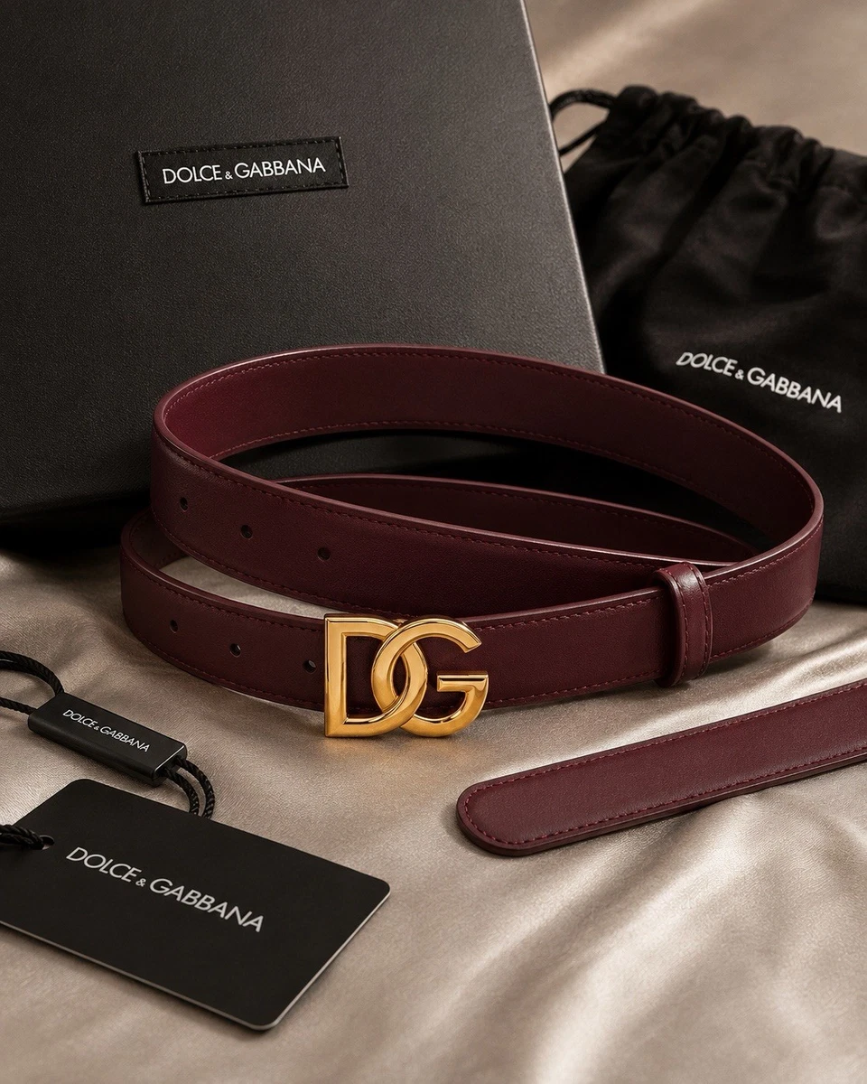 25+ Dolce&Gabbana Red Belts for Women for sale | Updated Oct 2026