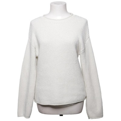 Truth by Republic, Strickpullover, Größe: S, Weiß, Polyester, Streifen #eQI