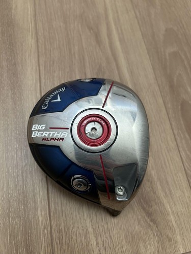 Tête De Driver Callaway Big Bertha Alpha Dorée - Signée Par Le Golfeur Thomas Bjørn (Ryder Cup), Pièce Collector
