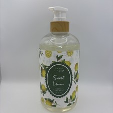 Sand + Fog - Sweet Lemon - Scented Hand Soap 20 Fl oz (Plastic Jar) 0.80 per fl oz