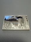 57.9g Franklin Mint Sterling Silver Ingot - Bicentennial Council #63 - 1980 🇺🇸