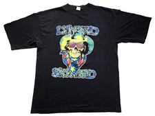 Vintage LYNYRD SKYNYRD T Shirt southern rock band Tag Size XL EUC