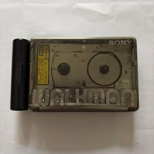 Sony Walkman WM 504 Skeleton Cassette Player Portable Audio Junk Made In Japan