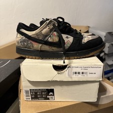 Preços baixos em Nike SB Dunk Low x Supreme Rammellzee | eBay