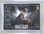 Dariq Whitehead 2023 Panini Noir #SSH-DWH Horizontal Spotlight RC Auto 1/99