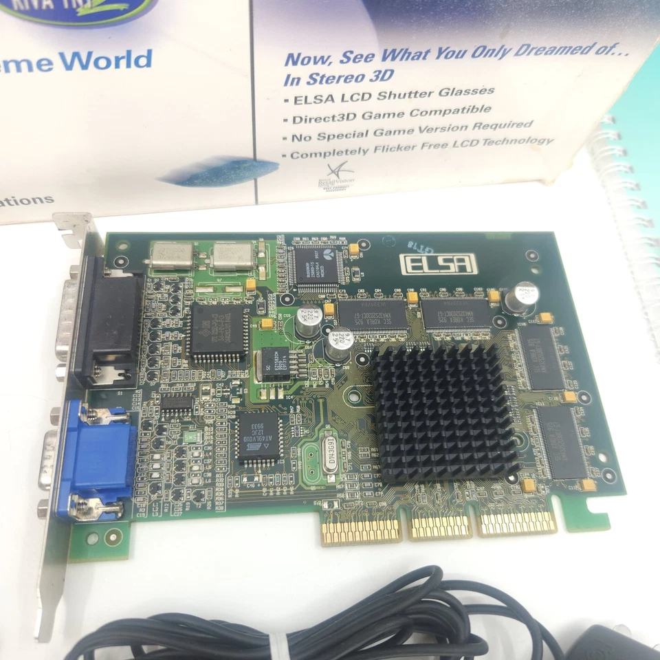 Rare ELSA ERAZOR III Extreme + 3D Revelator Complete With 3D Glasses + All Discs - Image 3 of 4