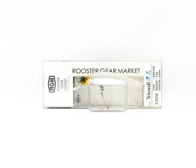 Jackall RGM Tricoroll Ryushin 53 HW Sinking Lure Crystal (0796)