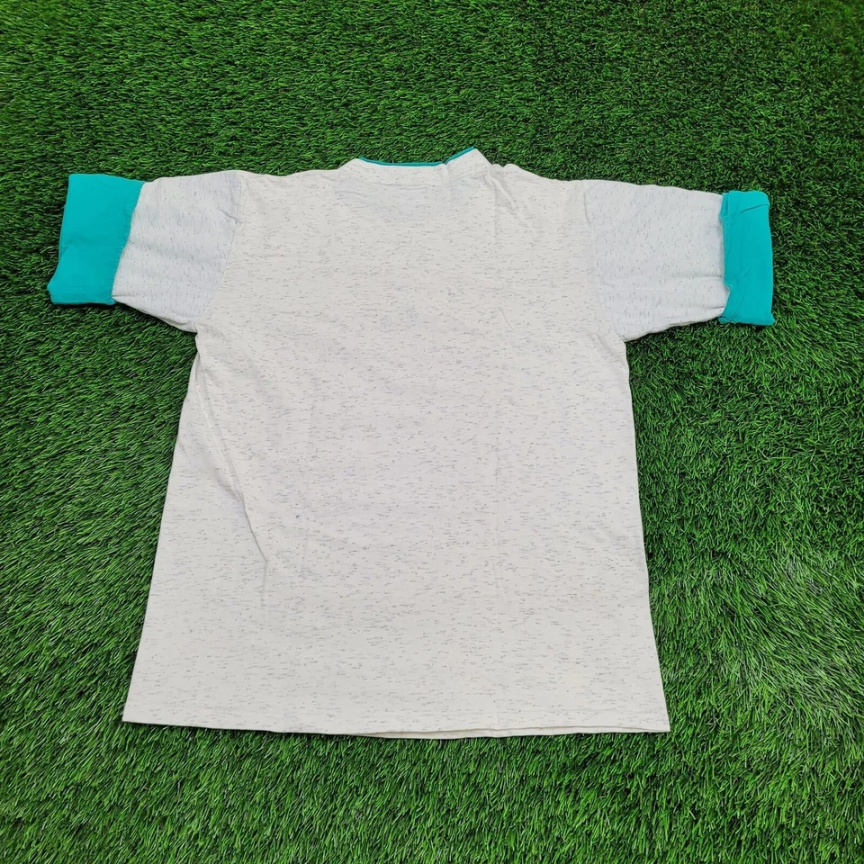 Винтажная женская рубашка 90-х Oregon Coast L/XL 20x26 серая - Изображение 2 из 4