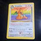 Pokémon Dragonite Fossil 19/62 Rare Regular 100HP English 1999 Wizards TCG Card