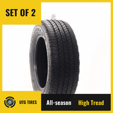 Set Of 2 Used 26560r18 Goodyear Wrangler Fortitude Ht 110t - 932