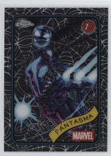 2025 Topps Chrome Marvel Comics Spider Web Refractor 139/399 Fantasma #82 b6y