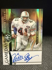 2023 Panini Limited Gameday Aesthetics Autograph 98/99 Keith Byars Dolphins NFL