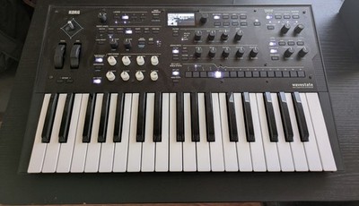 Korg Wavestate 37-Key Wave Sequencing Synthesizer with Power Supply