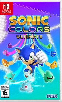 Sonic Colors Ultimate - Nintendo Switch - BRAND NEW SEALED 