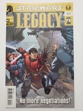 Star Wars Legacy #10 1st Print Dark Horse Comics 2007 Cade Skywalker 