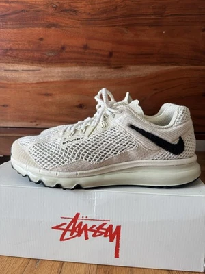 Nike Stussy x Air Max 2013 Fossil for Sale - Authenticity