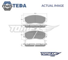 TX 19-33 BRAKE PADS SET BRAKING PAD FRONT TOMEX BRAKES NEW OE REPLACEMENT
