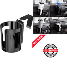 Large Car Door Cup Holder Side Window Seat Armrest Drink Holder Shockproof Large Car Door Cup Holder Side Window Seat Armrest Drink Holder Shockproof
