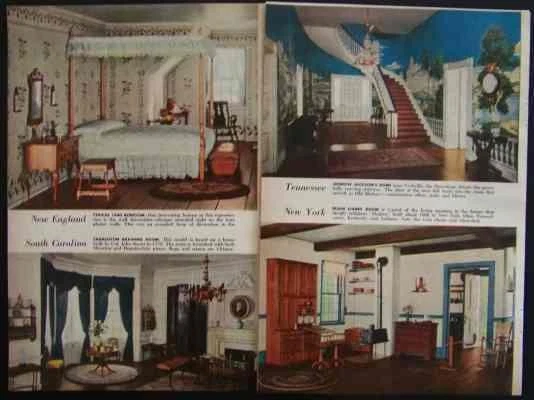Thorne Miniature Rooms Dollhouse 1956 pictorial Chicago Art Institute - Изображение 2 из 2