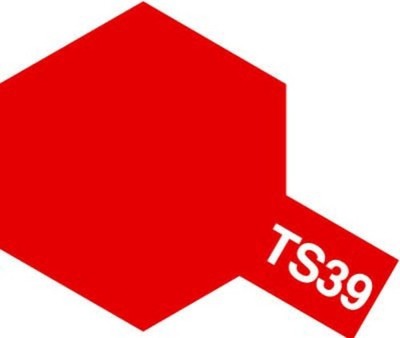 Tamiya 85039 TS-39 Mica Red Synthetic Lacquer for Plastics - 100ml Spray Can