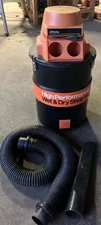 Vintage 70-80’s JCPenny High Performance 6 Gallon Wet & Dry Vacuum SVP-017-