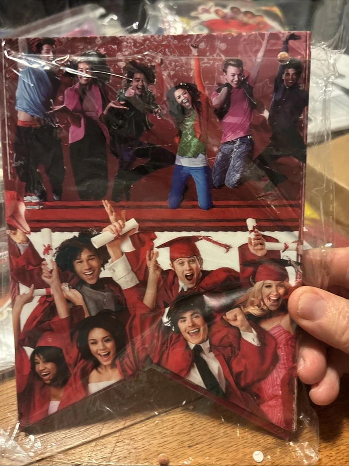 High School Musical Party Supplies Cake/cupcake Topper HB cardboard Banner - Image 3 of 3