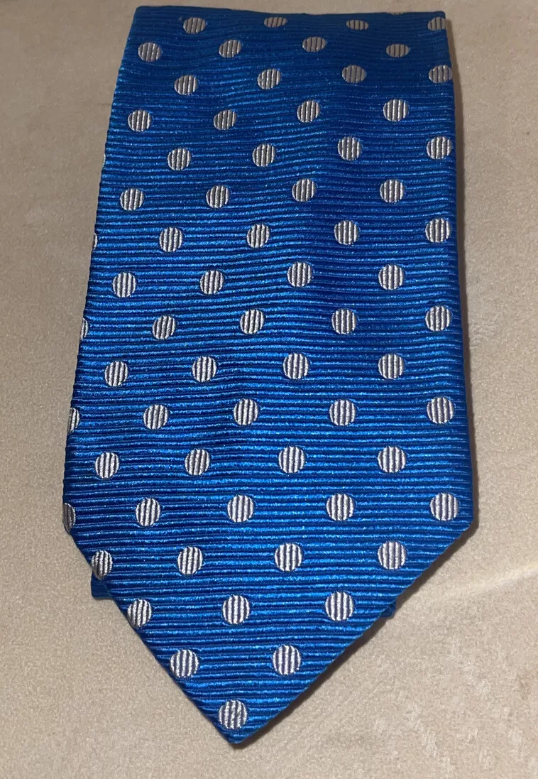 Silver burberry tie 2025