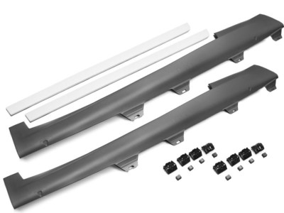 SCHWELLER SEITENSCHWELLER PGVW04 PASSEND FÜR VW SCIROCCO 08-04.14 R STYLE NEU