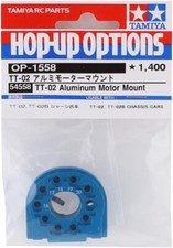 Tamiya OP.1558 54558 Aluminum Motor Mount for TT-02 Chassis RC Car Hop-Up New