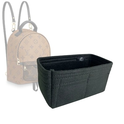 Bag Organizer for Louis Vuitton Palm Springs Mini Backpack (Zoomoni / Handmade)