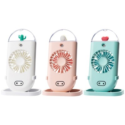 Hand Held Portable Cooling Water Misting Fan Travel Outdoor Indoor Fan