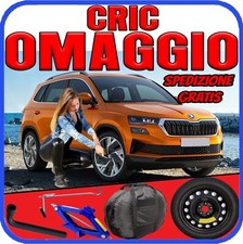 Ersatzrad 5-Loch 17 Für Skoda Karoq Mit Kit Wagenheber Schlüssel Tasche