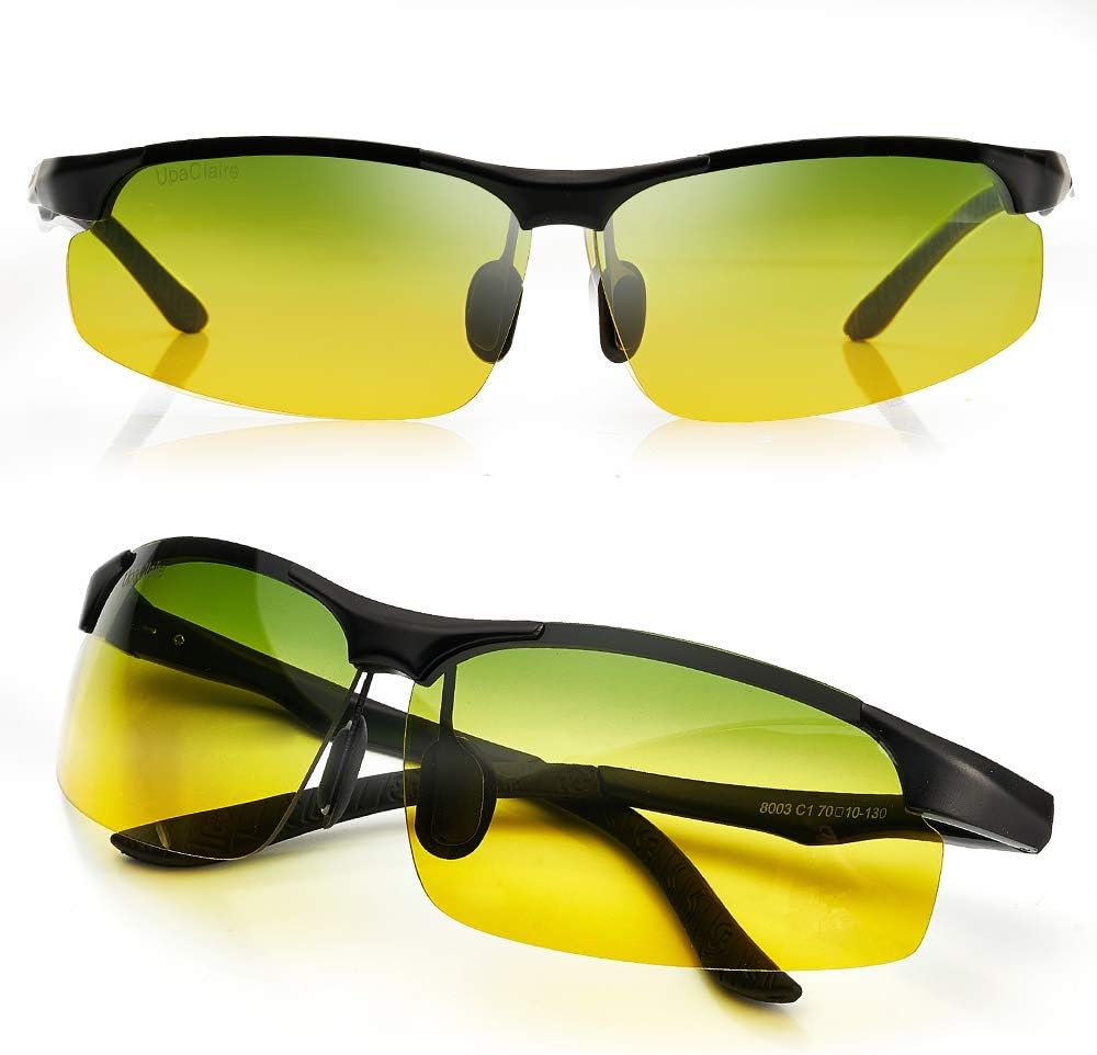 Night Vision Glasses with Polarized HD Lenses for Sports