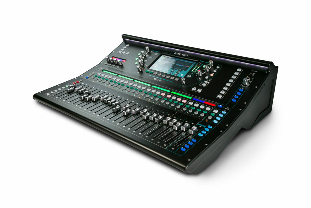 s-6 studio ナルガクルガ Allen & Heath SQ-6 48 Channel/36 Bus Digital Mixer for Live and