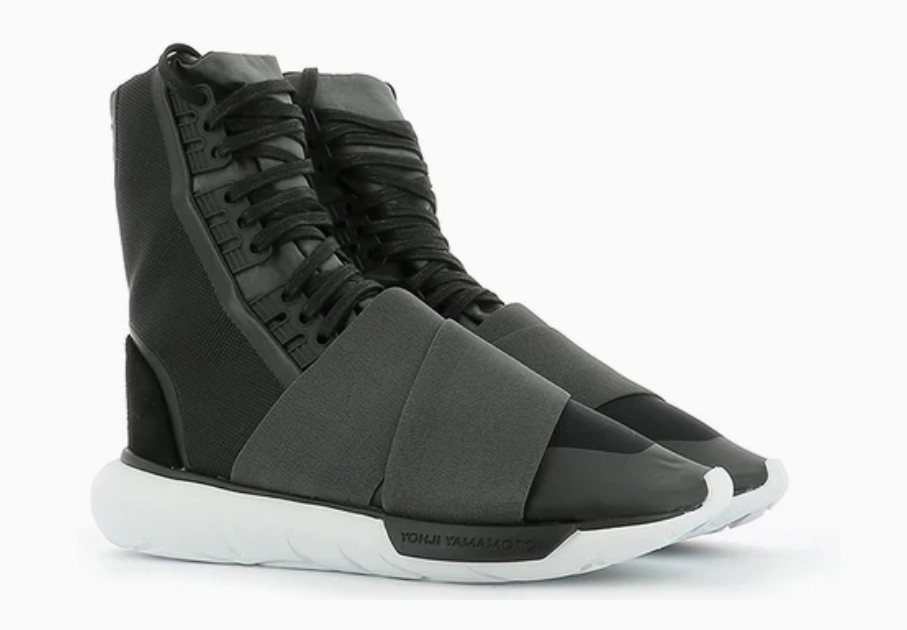 's 7.5 (women's 9) Y-3 Qasa Boot 'charcoal Black' Bb4803