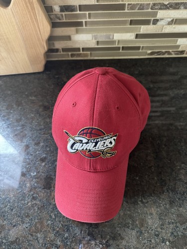 Adidas Cleveland Cavaliers Mütze Kappe Erwachsene Einheitsgröße nicht verstellbar weinrot NBA Herren - Bild 12 von 12
