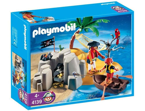 Jeu de Pirates Playmobil 4139 pour Partager des Chasses au Trésor en Famille