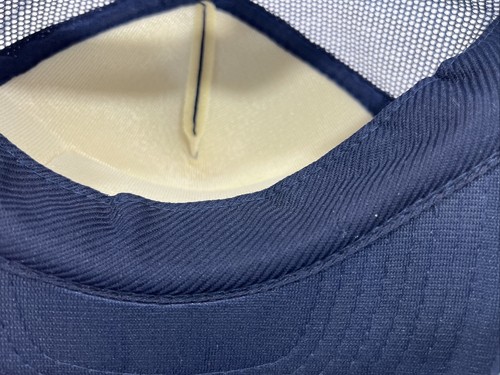 Vintage Qwik Lite Batteries Patch Trucker Hat Cap Blue SnapBack Used Good. - Picture 12 of 14