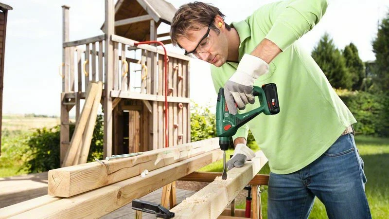 BOSCH Martillo Perforador A Batería Uneo Maxx, Con 1 x PBA 18V 2.5 Ah Batería - Imagen 3 de 4