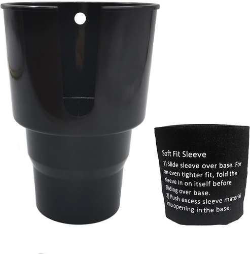 Car Cup Holder Expander for 32 Oz and 40 Oz Bottle with Cup Sleeve,Automotive La - Picture 12 of 12